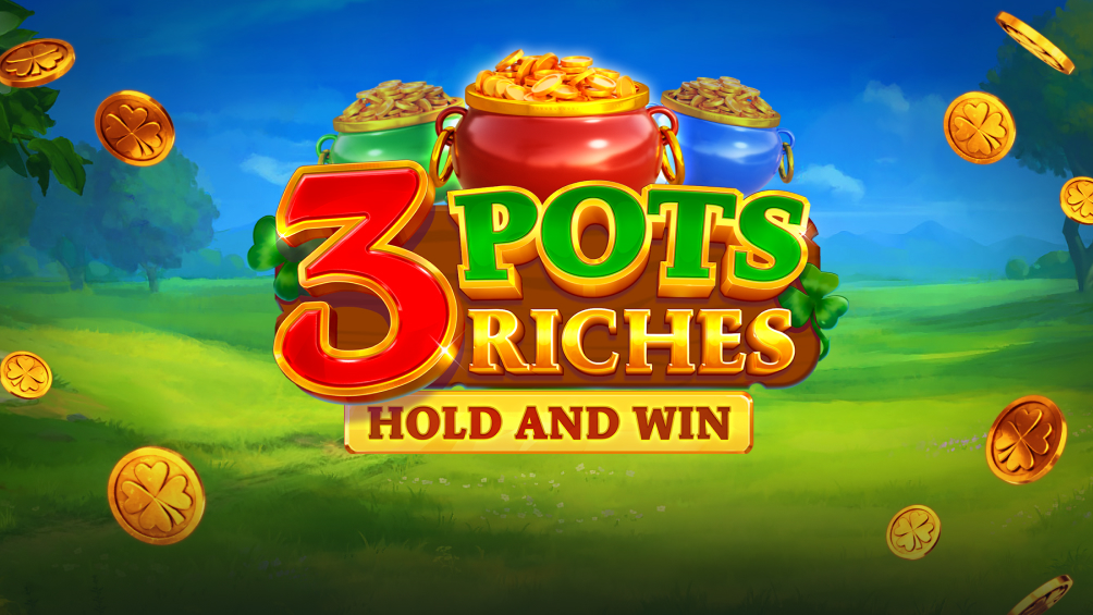 3 Pots Riches: Hold and Win social game