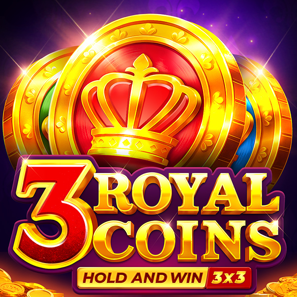 3 Royal Coins: Hold and Win social game